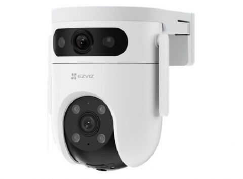 IP Wi-Fi ir 4G (su sim kortele) kamera 5MP+5MP su spalvotu naktiniu matymu Ezviz H9C IP Wi-Fi ir 4G (su sim kortele) kamera 5MP+5MP su spalvotu naktiniu matymu Ezviz H9C
